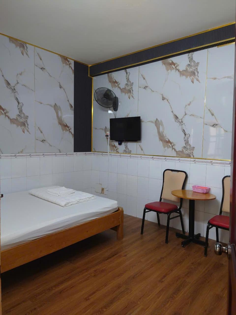 Khách sạn Hoa Anh Anh Ciudad Ho Chi Minh  Exterior foto